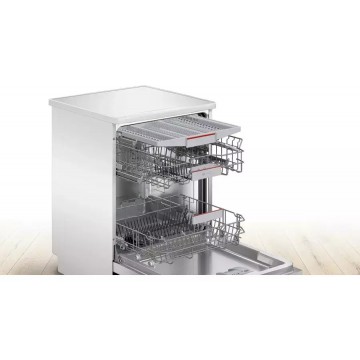 Bosch SMS4HVW00E Ελεύθερο Πλυντήριο Πιάτων για 14 Σερβίτσια Π60xY85εκ. Λευκό